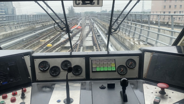 Begini Sensasi Naik LRT Jabodebek Tanpa Masinis dari Stasiun Dukuh Atas hingga Jati Mulya Bekasi