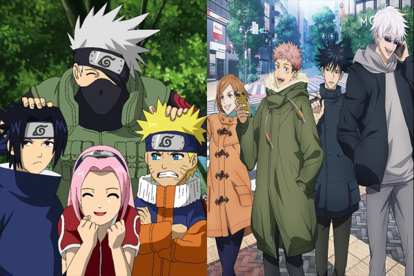 5 Persamaan dan Perbedaan Jujutsu Kaisen dengan Naruto