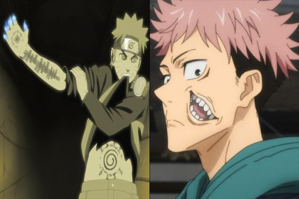 5 Persamaan dan Perbedaan Jujutsu Kaisen dengan Naruto