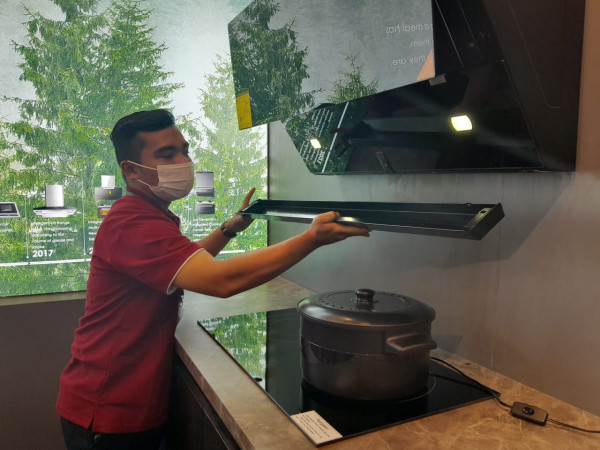 Keren, Teknologi Infrared dari Fotile Bikin Dapur Jadi Sehat dan Canggih