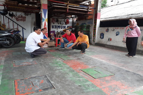 Potret Kampung Bantaran Kali Tebet Timur dalam Menjaga Lingkungan