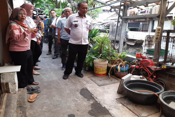 Potret Kampung Bantaran Kali Tebet Timur dalam Menjaga Lingkungan