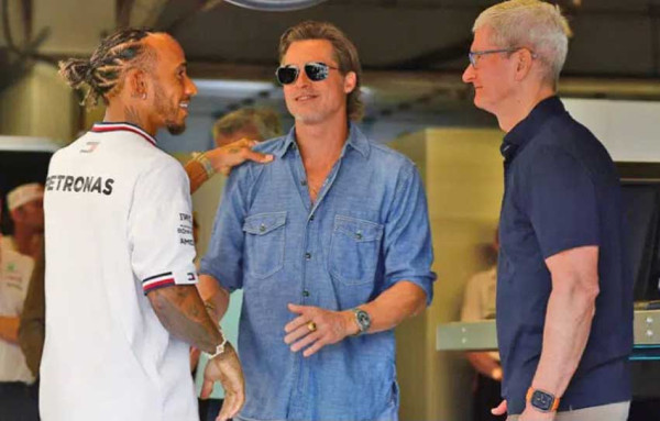 Brad Pitt Bakal Tampil di Sirkuit Silverstone, Ini Mobil Balap Formula 1 yang Digunakan