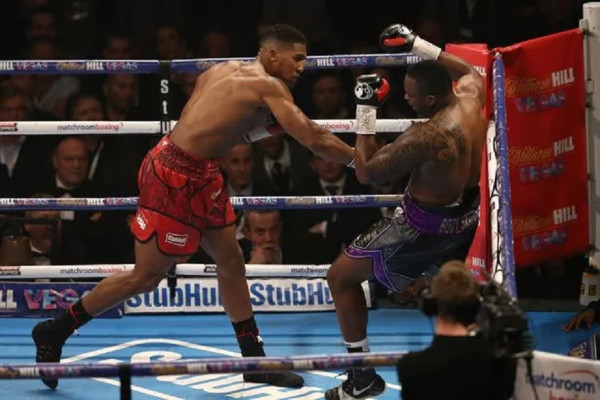Rematch Lawan Anthony Joshua, Dillian Whyte Nggak Sabar Balaskan Dendam