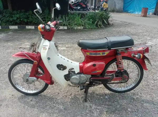 4 Motor Klasik yang Masih Eksis di Kalangan Anak Muda