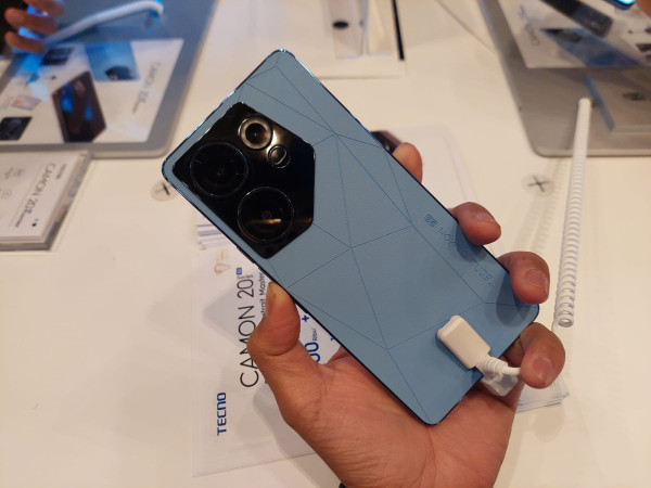 Tecno Kenalkan HP Camon 20 dengan Memori 512 GB Hanya Rp6 Juta