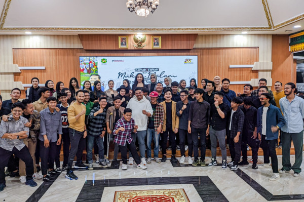 Puluhan Influencer dan Konten Kreator Kunjungi Rumah Dinas Bobby Nasution, Ada Apa?