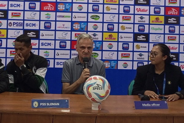 PSS Sleman Gagal Kalahkan Persis Solo, Pelatih Tetap Puas
