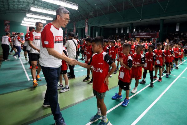 51 Pebulu Tangkis Berbakat Kantongi Super Tiket di Audisi PB Djarum 2023