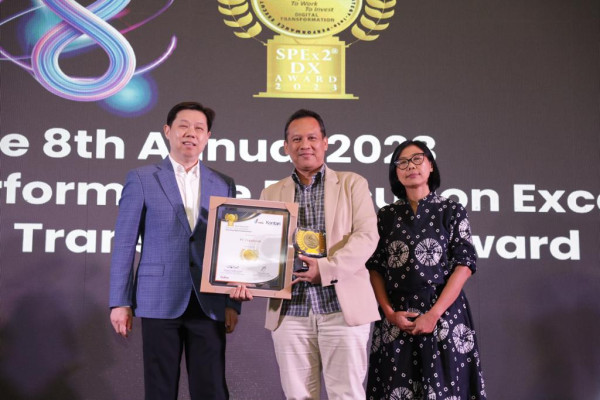 Agile dalam Transformasi Digital, Pegadaian Raih Penghargaan SPEx2® DX Award 2023