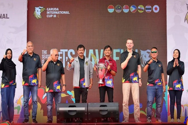 PSSI Pantau Pemain yang Berlaga di Garuda International Cup 3