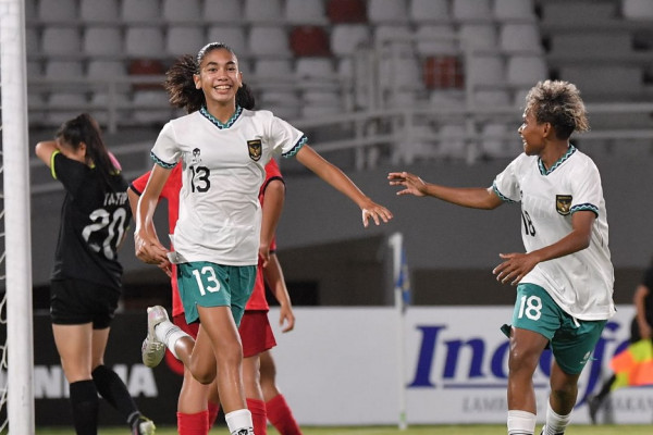 Hasil Piala AFF U-19 Wanita 2023: Garuda Pertiwi Unggul Tipis 2-1 Atas Laos di Babak Pertama