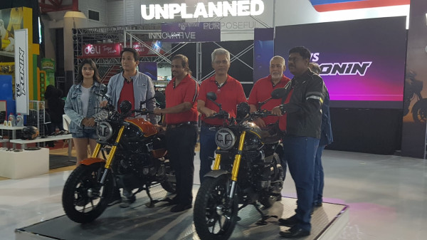 TVS Ronin Resmi Meluncur, Ini Spesifikasi Lengkapnya