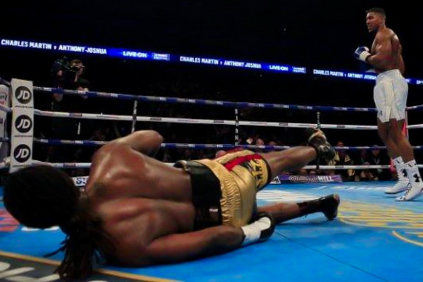 Dihantui Kekalahan 7 Tahun Lalu, Prince Charles Ngebet Revans ke Anthony Joshua