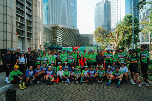 Group Ride Indonesia ke-9 Jakarta: Semangat Menjelajah Benua