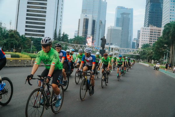 Group Ride Indonesia ke-9 Jakarta: Semangat Menjelajah Benua