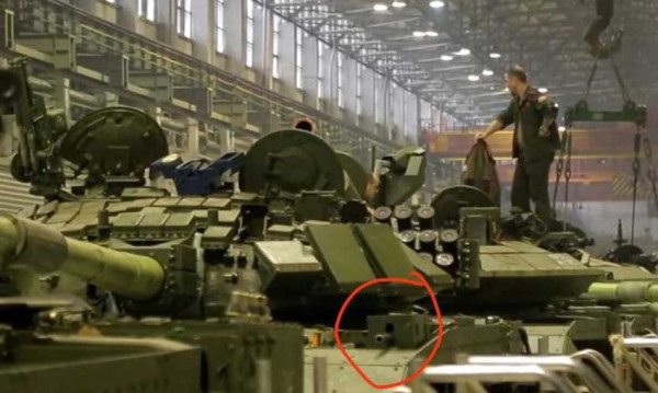 Rusia Eksperimen dengan Tank T-72 Ural, Gunakan Turret Mirip Leopard 2