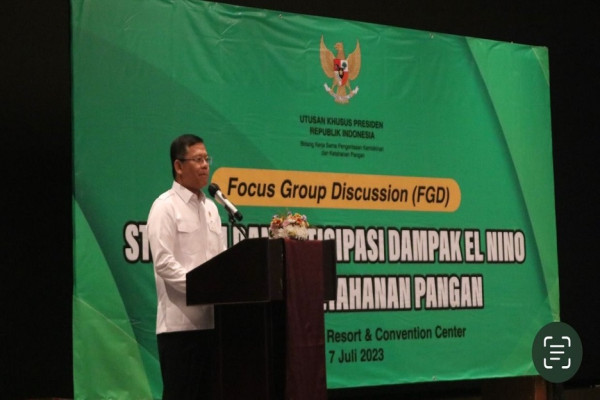 Cegah Dampak El Nino terhadap Ketahanan Pangan: Stop Pemborosan