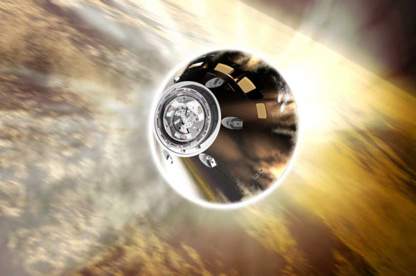 Pesawat Ruang Angkasa Orion Dilapisi Pelindung Panas, Tahan Suhu 2.760 Derajat Celcius