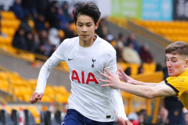 Profil Gabriel Han Wilhoft-King, Pemain Keturunan Indonesia di Tim Muda Tottenham Hotspur