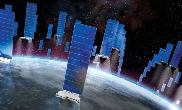 Megakonstelasi Satelit Internet Starlink SpaceX Ganggu Astronomi Radio
