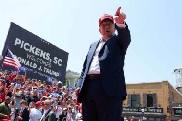 10 Janji Trump untuk Periode Kedua, Nomor 6 Membangun Puluhan Kota untuk Membangkitkan Imajinasi