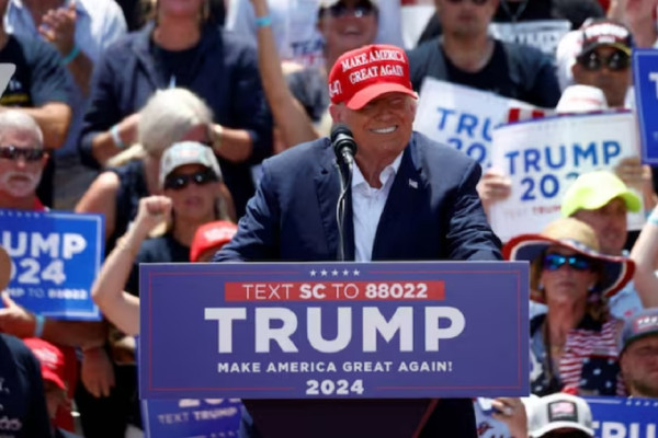 10 Janji Trump untuk Periode Kedua, Nomor 6 Membangun Puluhan Kota untuk Membangkitkan Imajinasi