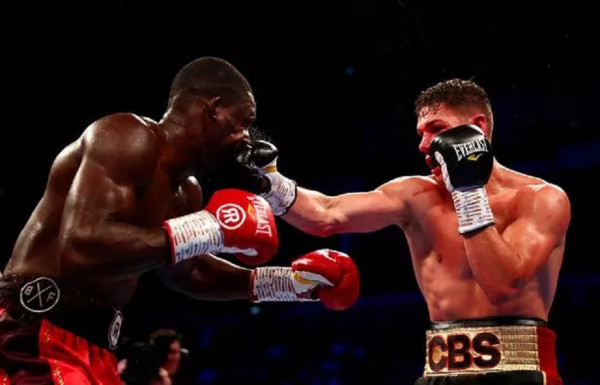 Chris Billam-Smith Siap Bangkitkan Sejarah David Haye vs Enzo Maccarinelli