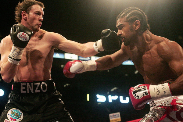 Chris Billam-Smith Siap Bangkitkan Sejarah David Haye vs Enzo Maccarinelli