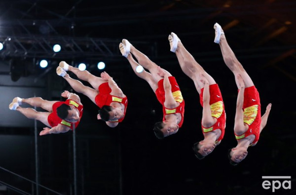 5 Olahraga Senam di Olimpiade, Nomor 3 Akrobatik dan Spektakuler