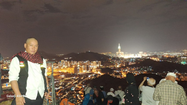 Napak Tilas Perjalanan Rasulullah Menerima Wahyu Pertama di Gua Hira
