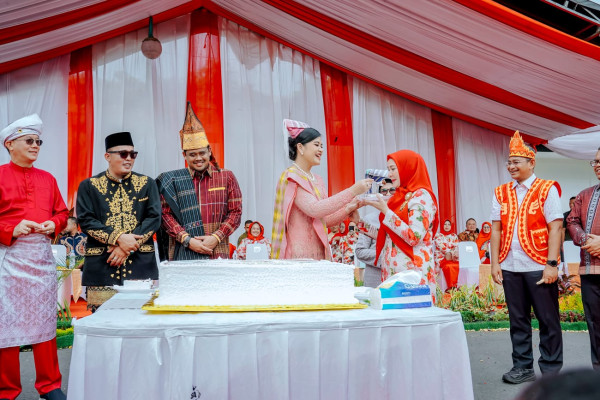 Colorful Medan Carnival, Bobby Nasution: Keberagaman sebagai Peluang Penggerak Ekonomi