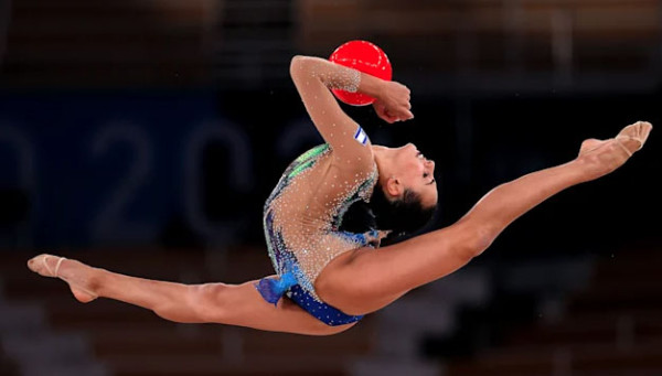 5 Olahraga Senam di Olimpiade, Nomor 3 Akrobatik dan Spektakuler