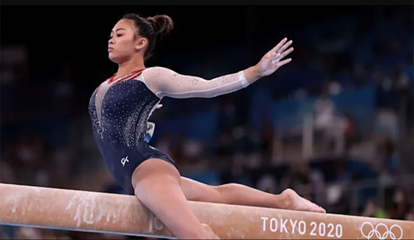 5 Olahraga Senam di Olimpiade, Nomor 3 Akrobatik dan Spektakuler