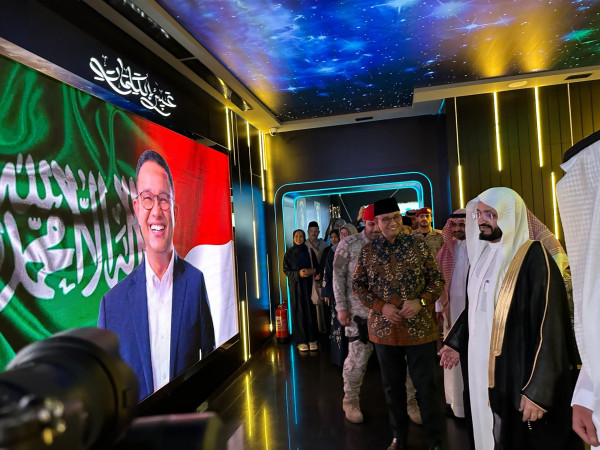Anies Baswedan Terkesan Kesahihan Museum Rasulullah