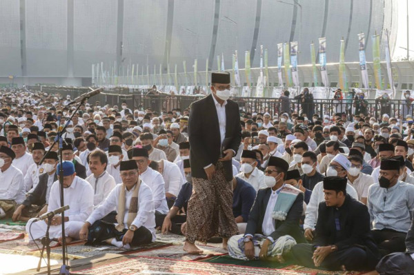 Kegiatan yang Pernah Digelar di JIS: Pertandingan Sepak Bola, Salat Id, hingga Konser Dewa 19