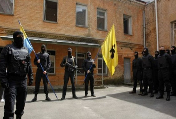 5 Fakta Brigade Azov, Milisi Neo-Nazi Ukraina yang Pernah Dikalahkan Militer Rusia