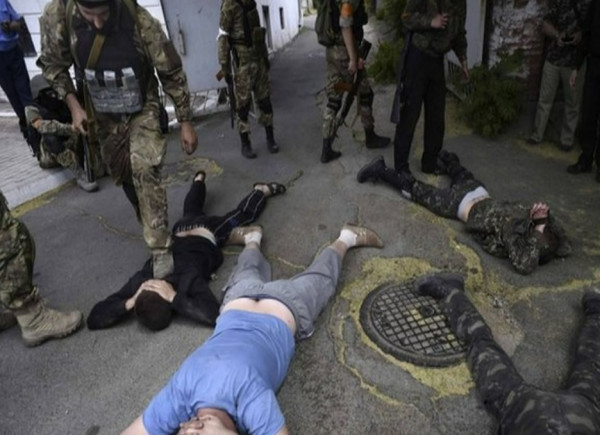 5 Fakta Brigade Azov, Milisi Neo-Nazi Ukraina yang Pernah Dikalahkan Militer Rusia