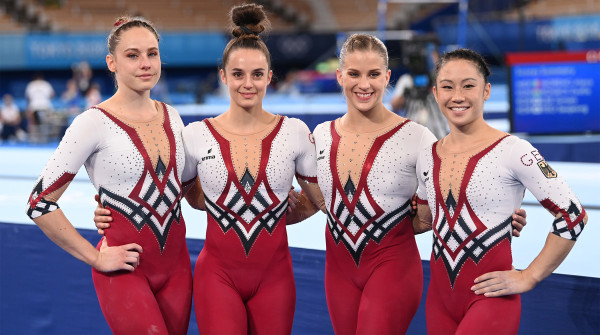 5 Olahraga Senam di Olimpiade, Nomor 3 Akrobatik dan Spektakuler
