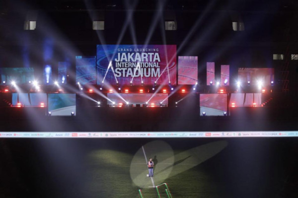 Kegiatan yang Pernah Digelar di JIS: Pertandingan Sepak Bola, Salat Id, hingga Konser Dewa 19