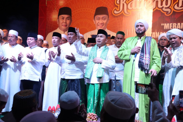 Rayakan HUT ke-66, Pemprov Kalteng Gelar Kalteng Bershalawat