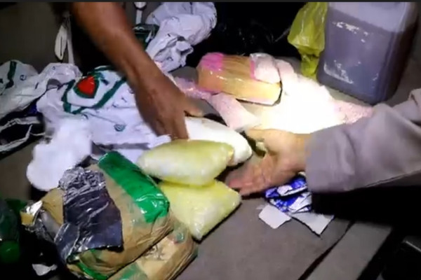 Selundupkan 4 Kg Sabu dari Malaysia, 3 Kurir Tak Berkutik Disergap di Tengah Laut