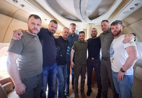 Brigade Azov Akan Kembali ke Medan Perang Melawan Rusia