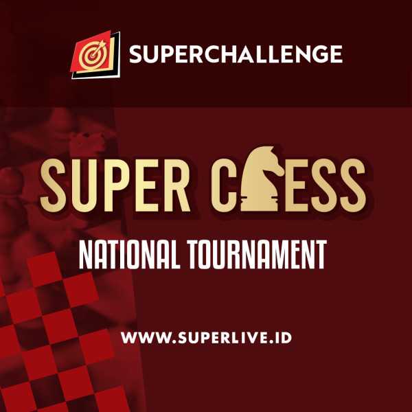 Diikuti Ratusan Peserta, Kejuaraan Catur Super Chess Sukses Digelar di Bandung