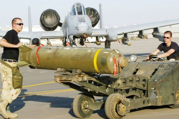 AS Pasok Ukraina dengan Bom Cluster, Rusia: Ini Tindakan Gila!