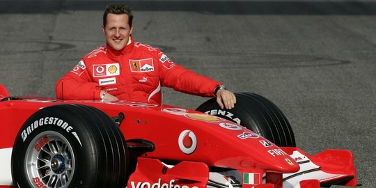 5 Pembalap Tersukses di Formula 1, Nomor 2 Hampir 10 Tahun Tak Muncul ke Publik