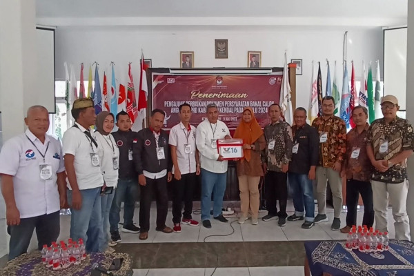 Panasi Mesin Partai, Perindo Kendal Optimistis Raih 6 Kursi