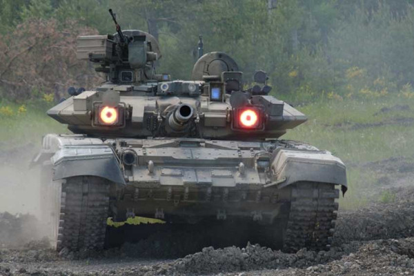 Tank T-90 Proryv Rusia Jatuh ke Tangan Tentara Ukraina, Teknologinya Dinilai Biasa Saja