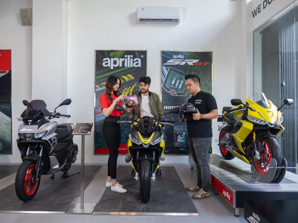 Buka Diler Baru, Piaggio Tawarkan Banyak Promo Menarik