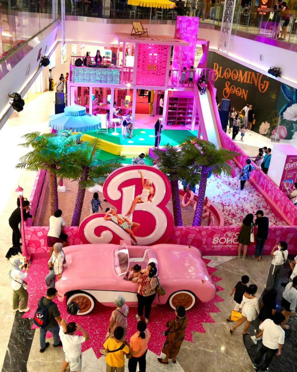 Sambut Barbie The Movie, Central Park dan Neo Soho Hadirkan Beragam Acara